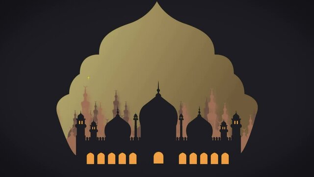 Ramadan ornament