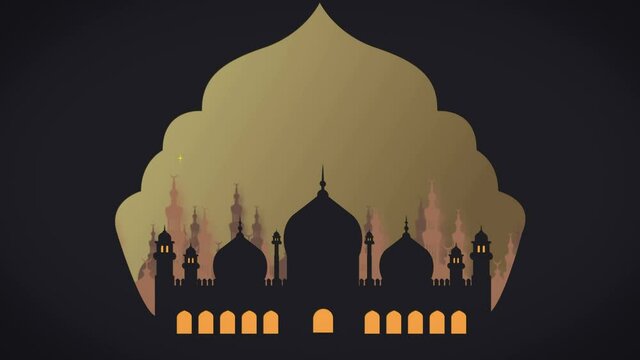 Ramadan ornament