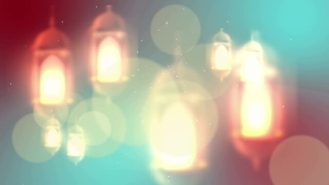 Animation of a Ramadan ornament