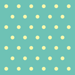 Easter pattern polka dots