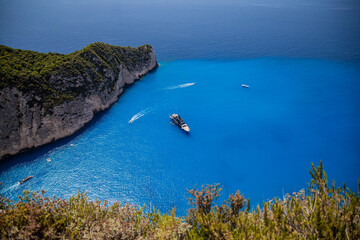 El paraiso en Zakhyntos, grecia