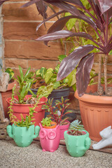 Macetas impresas en 3d para decoracion