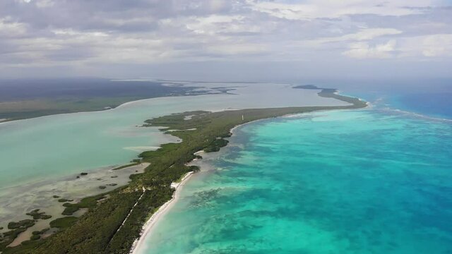 Punta Allen y laguna de Siaan Kan