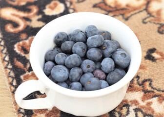 fresh sweet blueberries in a bowl berries berry healthy organic diet blue 