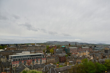 エジンバラ市街、エジンバラ城より撮影