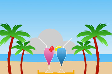 トロピカルドリンク