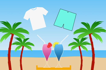 トロピカルドリンク