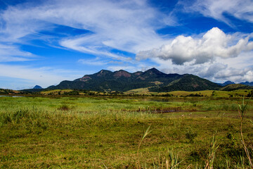 Serra do mar in the background