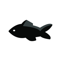Illustration Vector graphic of fish icon