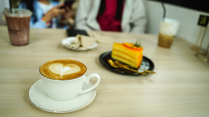 coffee and cake