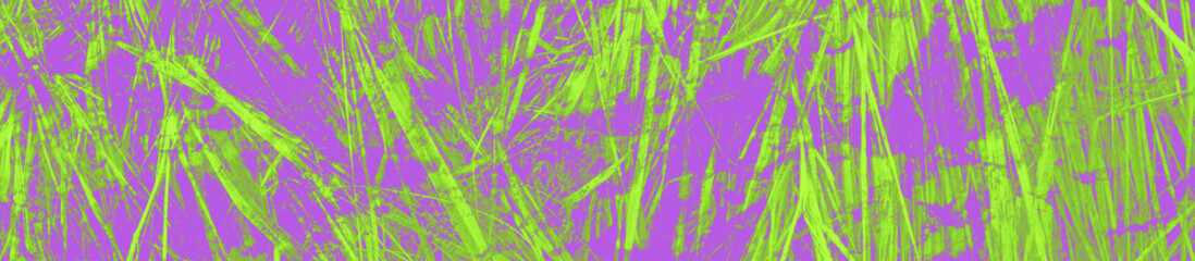 abstract acid green and purple background for design