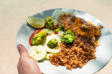 Colombian Cuisine: Fish and Coconut Rice