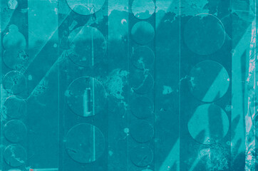 abstract turquoise, celadon and aquamarine colors background for design