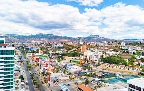 building view of the city