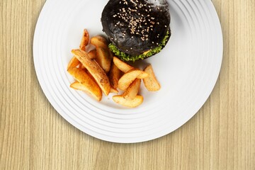 Burger.