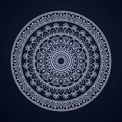 Mandala Design Template 