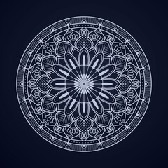 Mandala Design Template 