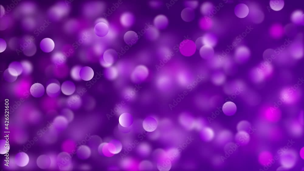 Poster artistic slow motion abstract red purple gradient circles bokeh flying with lens blurry sharp view b