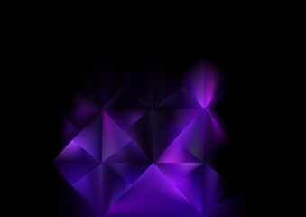 Fototapeta na wymiar Abstract Purple and Black Graphic Background Image