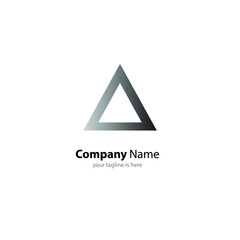 letter A elegant logo Concept, minimalist style