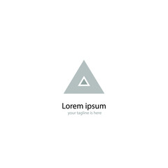 letter A elegant logo Concept, minimalist style