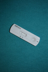 Corona virus positive test close up background modern medical covid-19 high quality big size prints