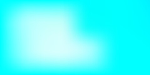 Obraz premium Light Blue, Green vector abstract blur texture.