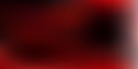 Dark red vector blurred pattern.