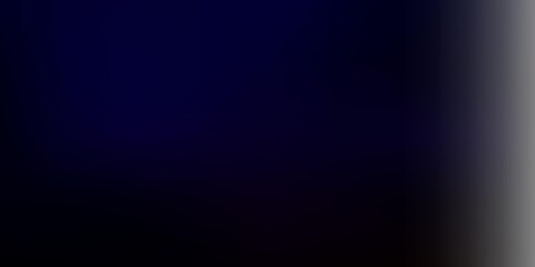 Obraz premium Dark blue, red vector blurred texture.