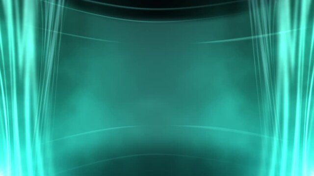 Aqua menthe color moving Background in Loop, ideal for presentations or data show, data charts and information lists, for TV show, editors and VJs. Aqua menthe cyan gradient Smooth  Animation