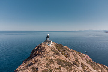 Revellata lighthouse near Calvi in Corsica