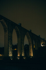 bridge of lisbon in the street