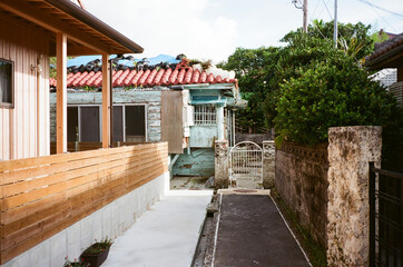 house