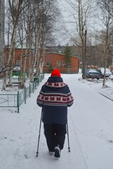 Nordic walking 