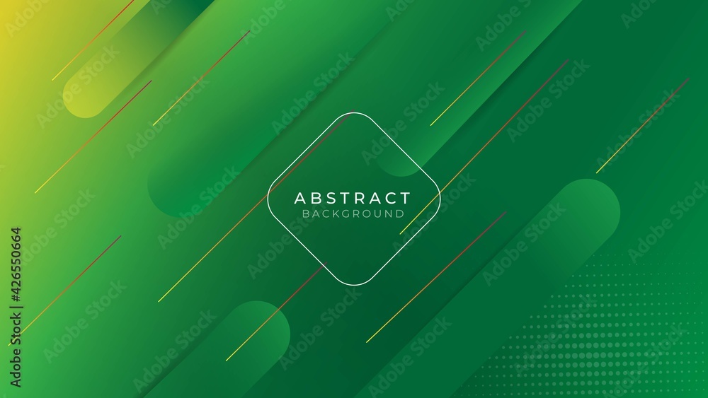 Poster minimal geometric background. dynamic shape composition. vector illustration.