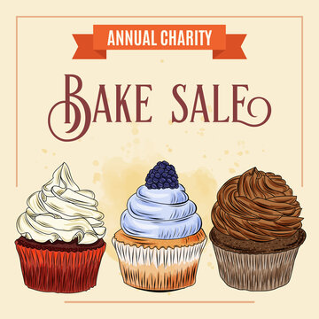 Bake Sale Poster Images – Browse 1,506 Stock Photos, Vectors, and Video |  Adobe Stock