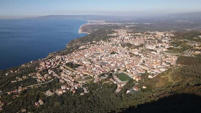 Overview of Marinella di Palmi