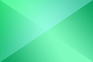 Fototapeta na wymiar green azure turquoise blue envelope pattern illustration graphic for background presentation slide