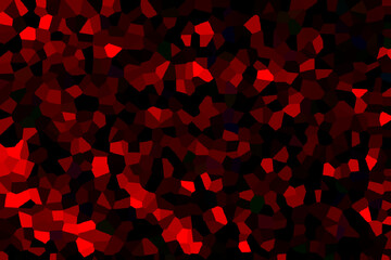 Geometric red abstract background vector