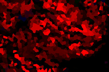 Fototapeta na wymiar Geometric red abstract background vector
