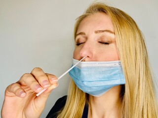 person with aplyiing 