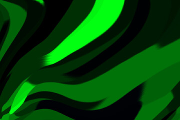 Green liquid abstract background vector