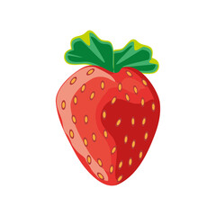 tropical fruit strawberry