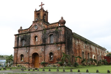 St. Michael der Erzengel Kirche, Caramoan, Camarines Sur, Philippinen