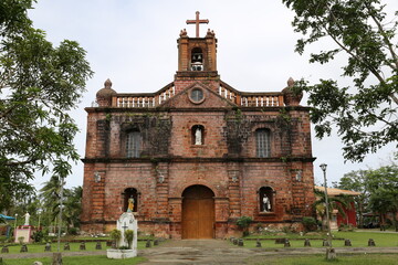 St. Michael der Erzengel Kirche, Caramoan, Camarines Sur, Philippinen