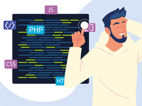 developer create code