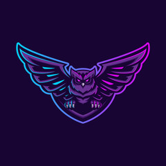owl esport logo