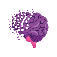 alzheimer human brain