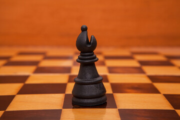 Chess game. Concept of business strategy and tactic.
