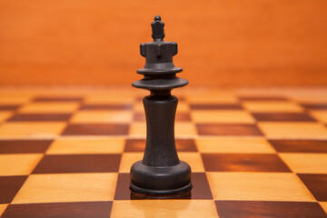 Chess game. Concept of business strategy and tactic.
